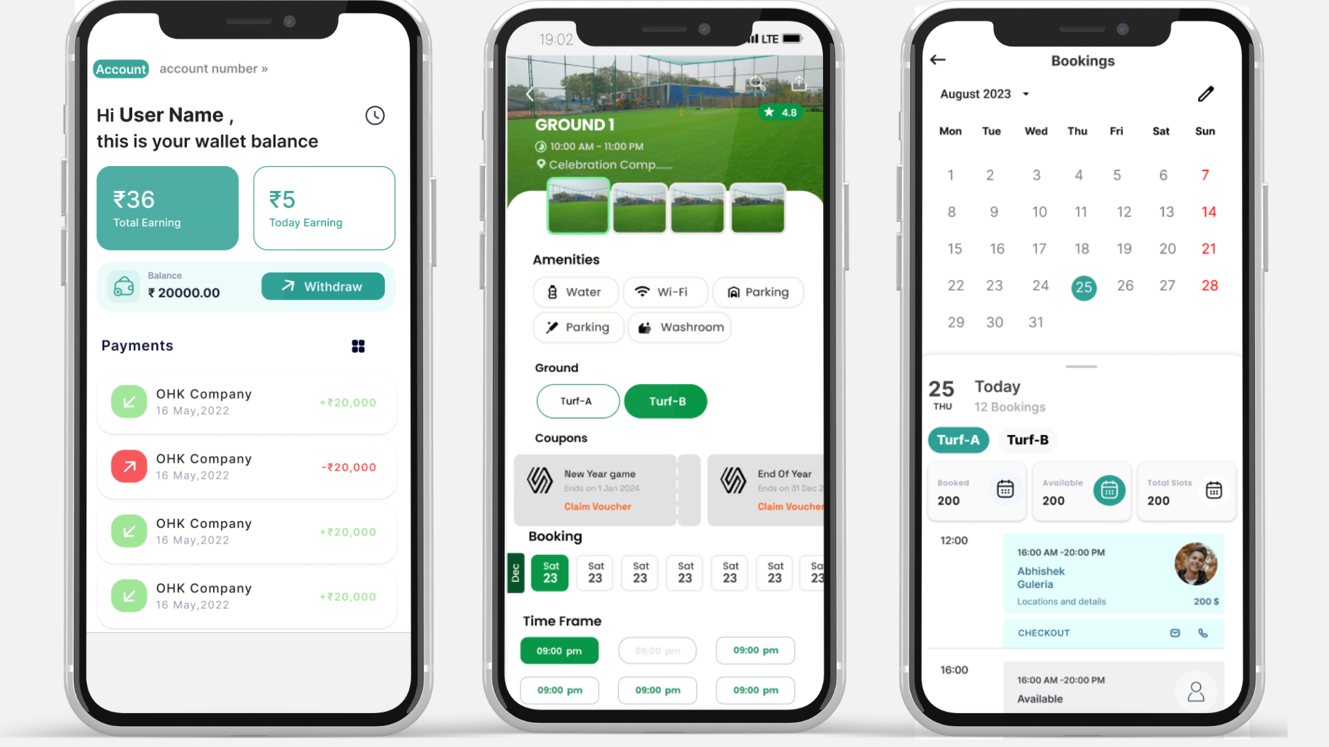Mobile-Friendly Interface
